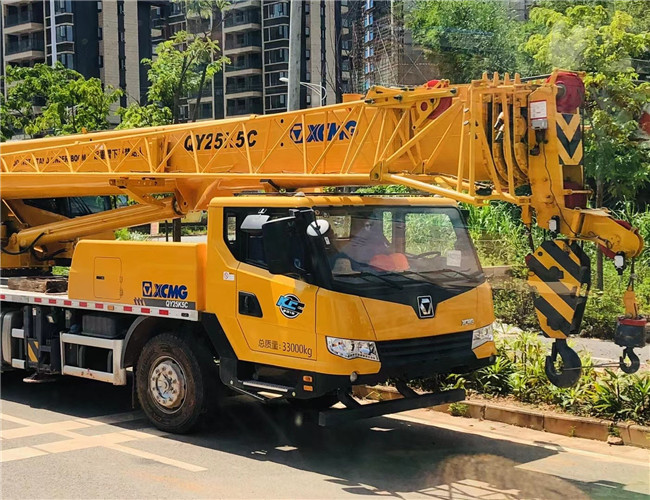 赤水市大件设备吊装租赁吊车