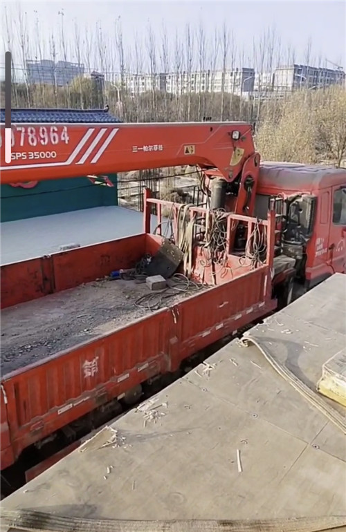 赤水市吊车出租的基本流程